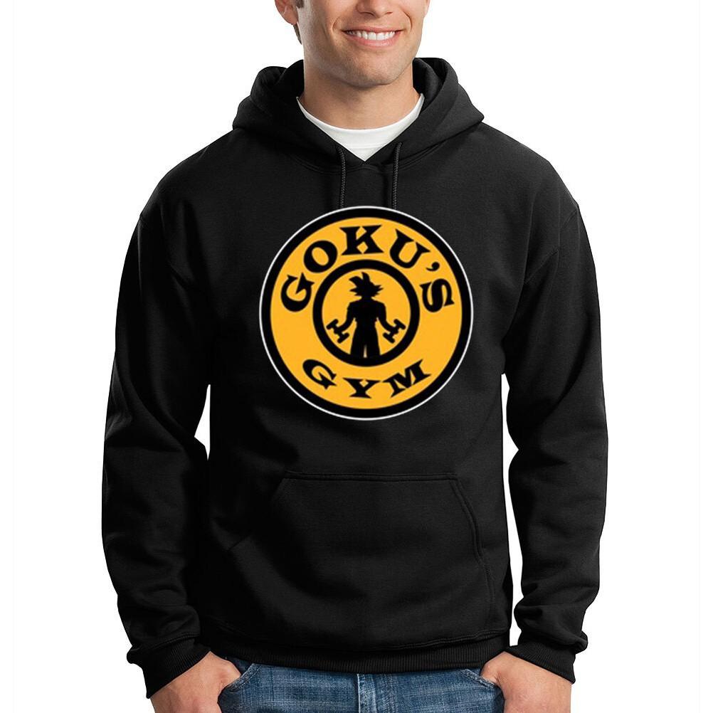goku's gym hoodie
