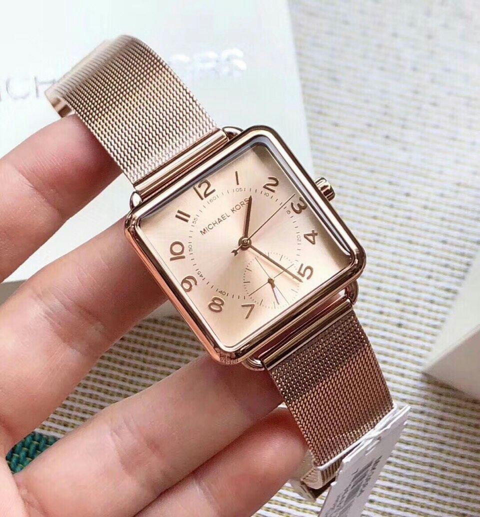 Michael Kors Brenner Square Ladies Watch