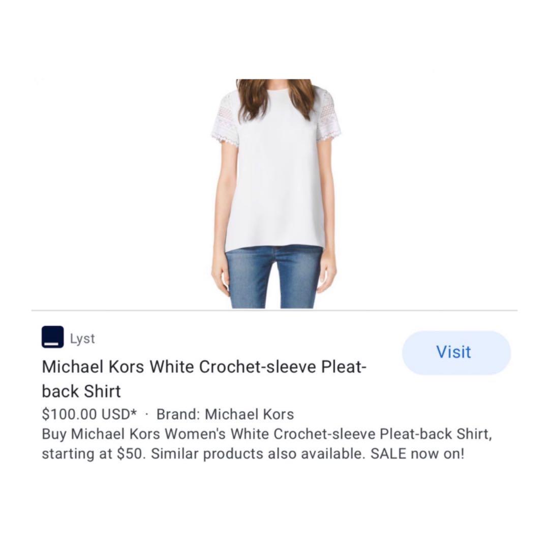 michael kors womens tops