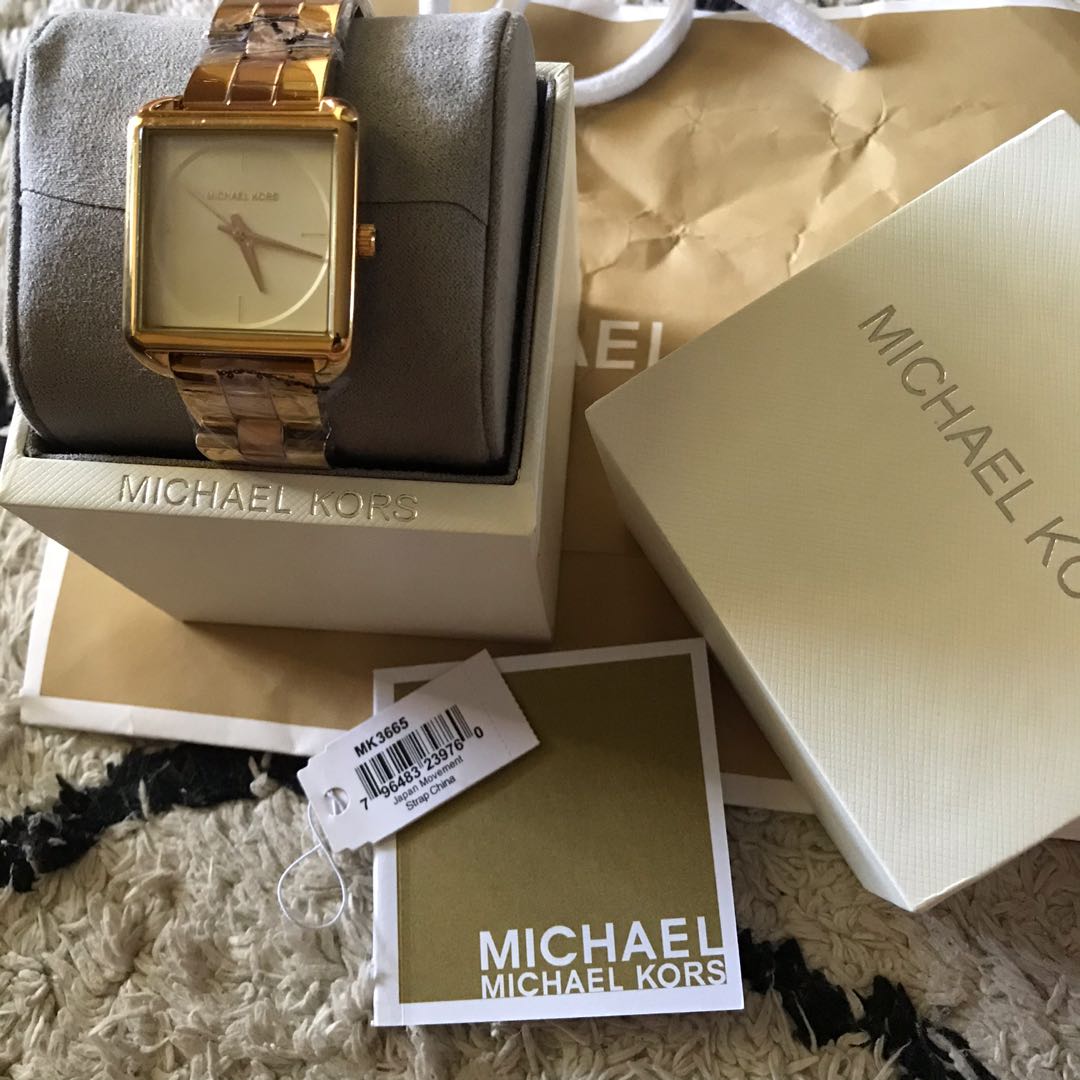 Michael kors clearance mk3665