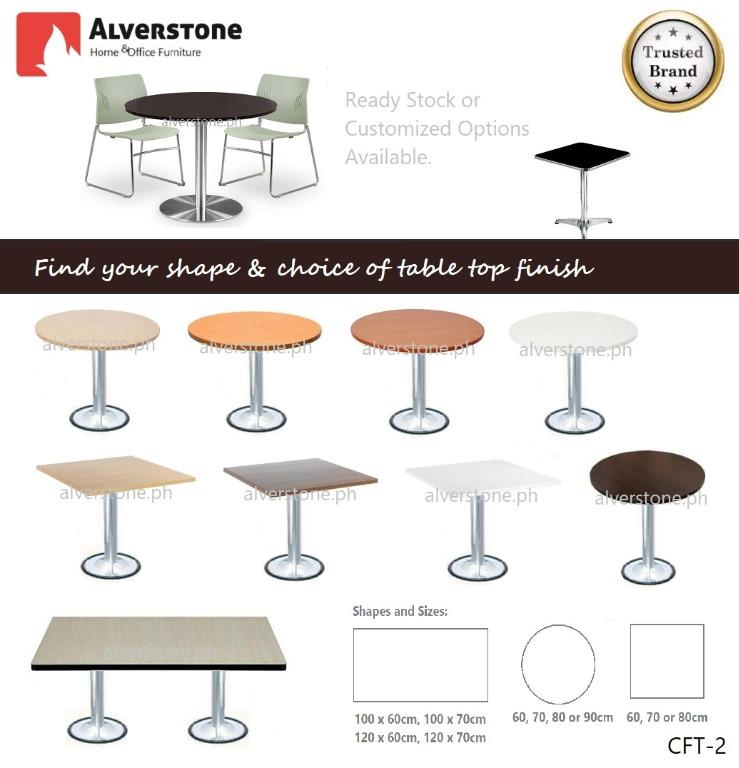 Mini Conference Table, Cafeteria Table, Foodcourt Table, Canteen Table ...