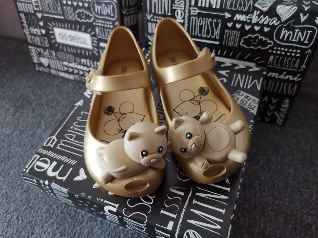 Mini Melissa Gold Ultragirl Mini Cat Babies Kids Babies