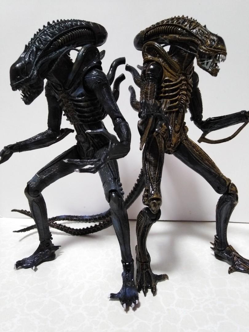 Neca alien warrior blue deals