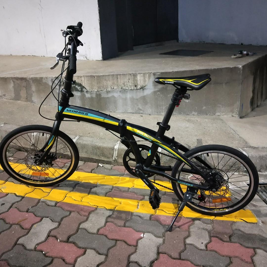 Neorider Foldable bicycle Sports Equipment Bicycles Parts Bicycles on Carousell