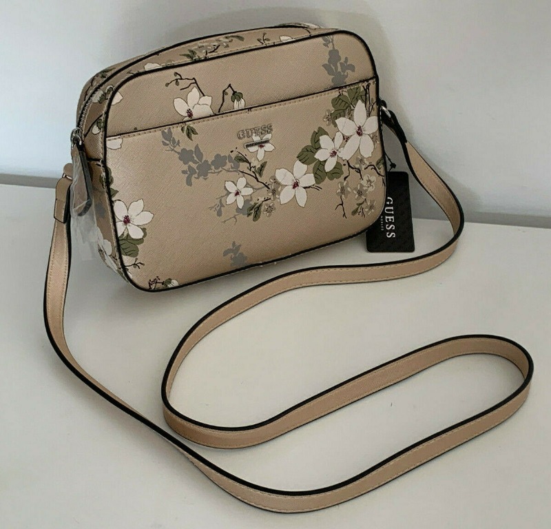Guess floral crossbody best sale