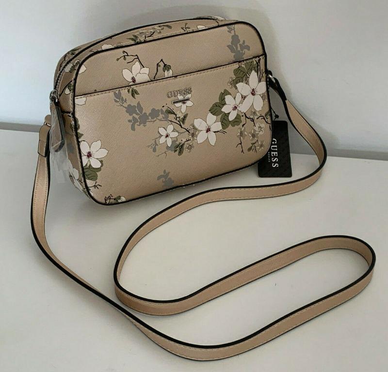 Guess floral crossbody clearance
