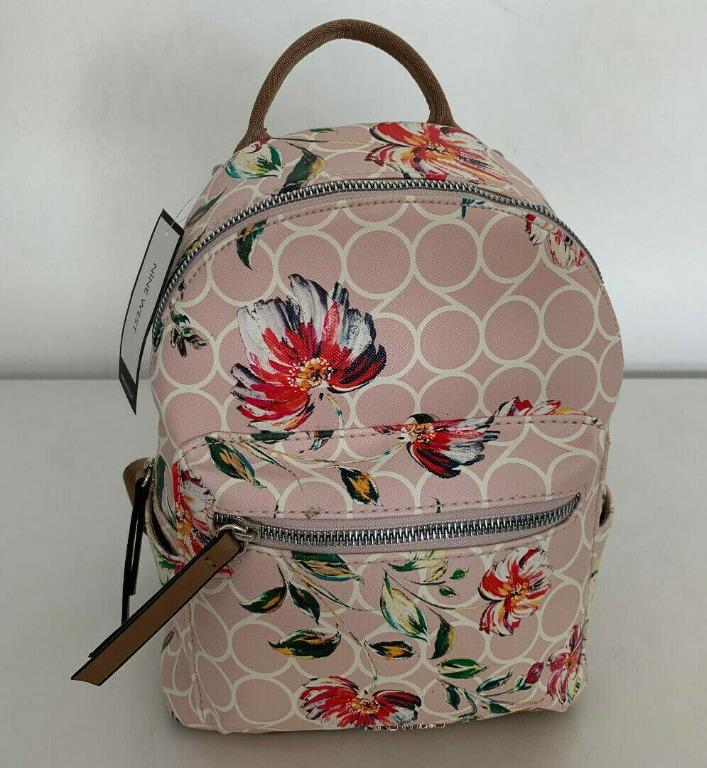 Nine west sale floral backpack