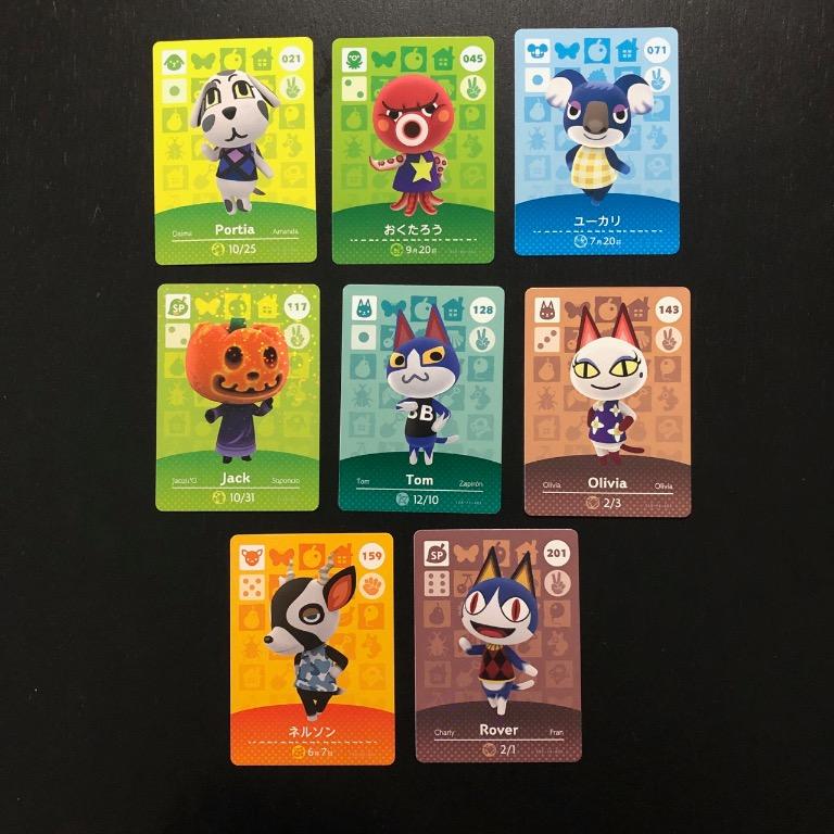 nintendo amiibo cards animal crossing new horizons