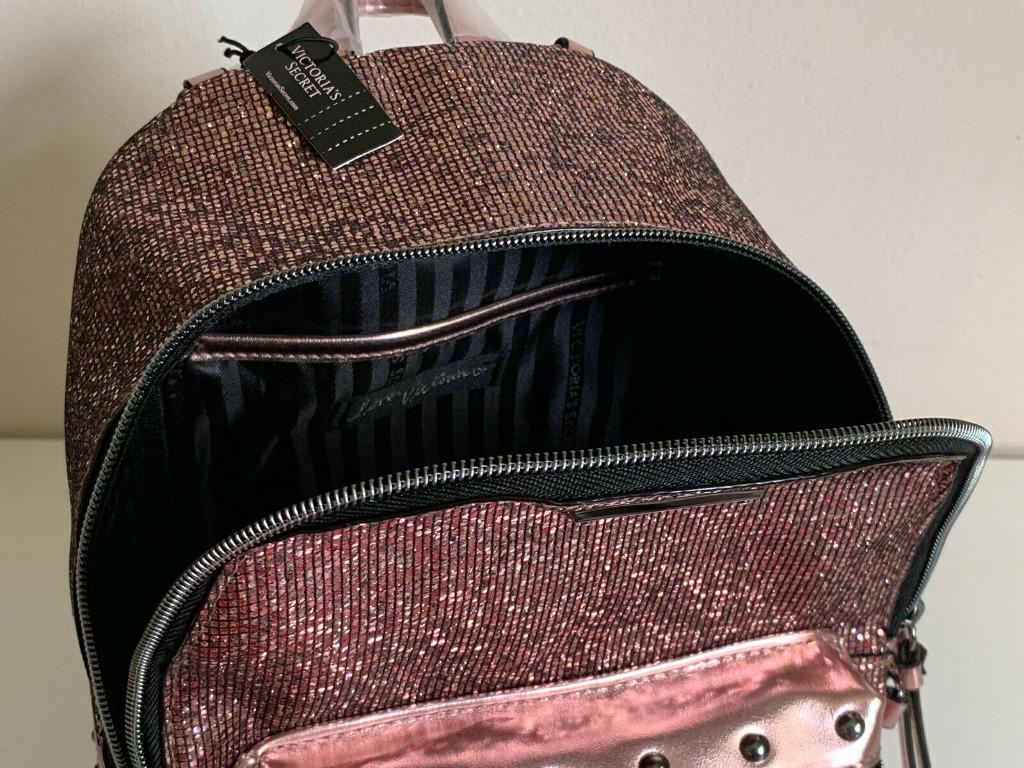 Glitter mesh 2024 small city backpack