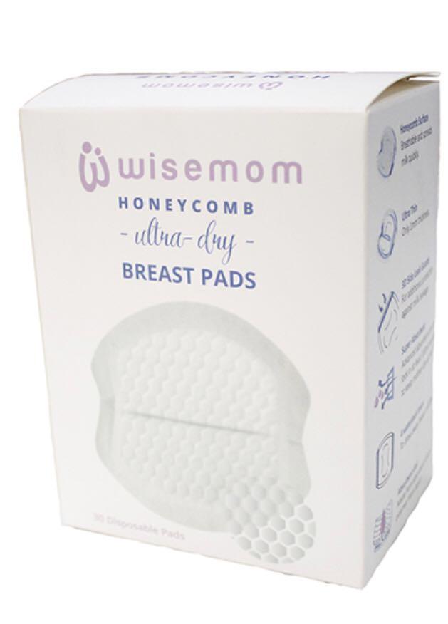 New Wisemom Ultra dry Breast Pads, Babies & Kids, Nursing