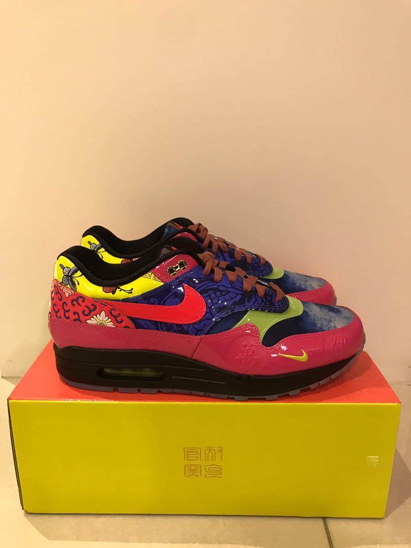 Air max 1 chinese new year on feet deals