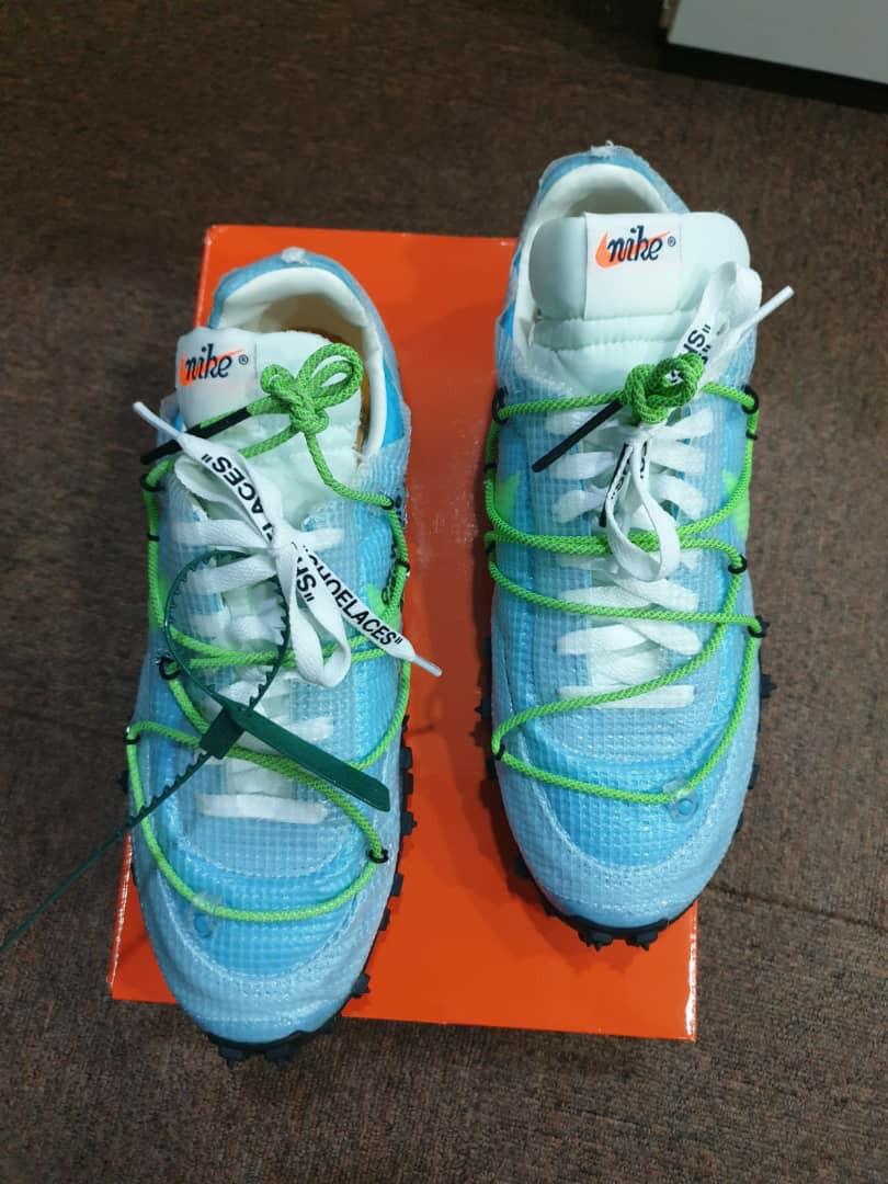 offwhite nike waffle
