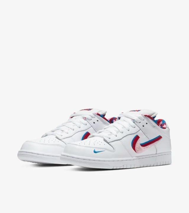 Parra x nike sb dunk low og qs clearance