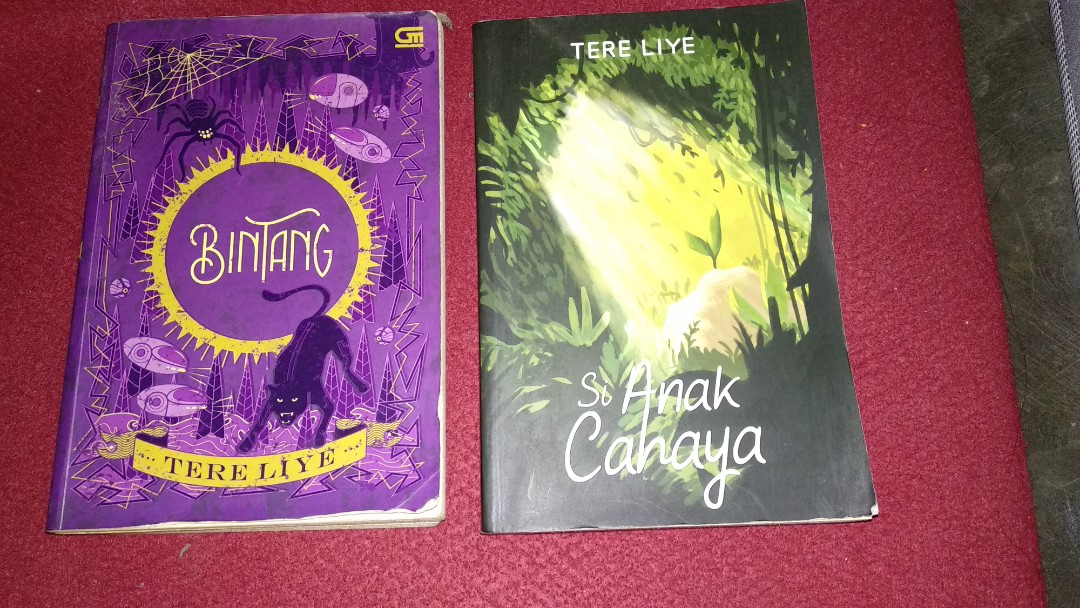 Novel Tere Liye Anak Cahaya Dan Bintang Buku Alat Tulis Buku Di Carousell