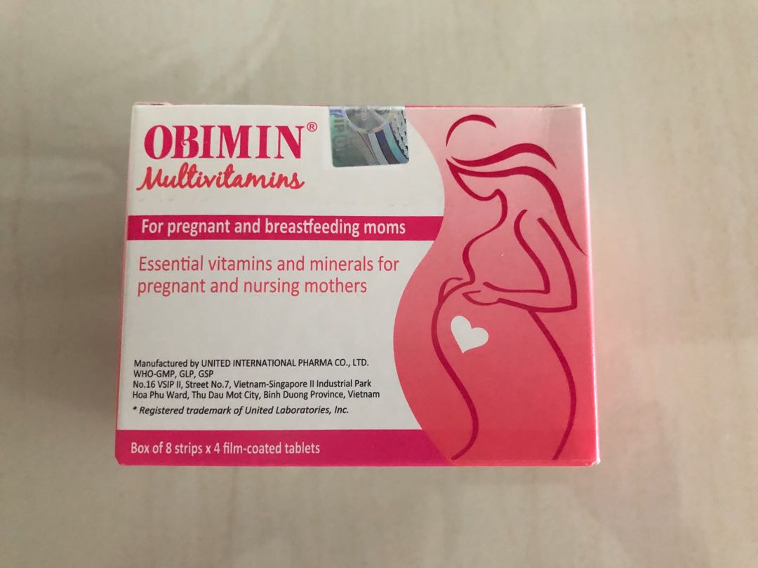 Obimin Multivitamins for Pregnant and Breastfeeding Moms, Babies & Kids