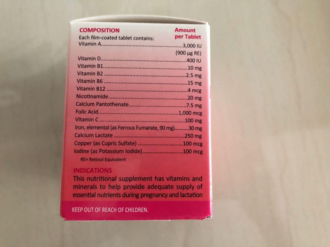 Obimin Multivitamins for Pregnant and Breastfeeding Moms, Babies & Kids