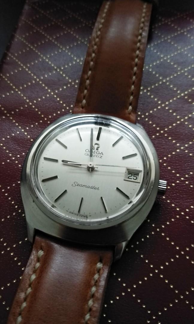 Omega Seamaster Quartz vintage Caliber 