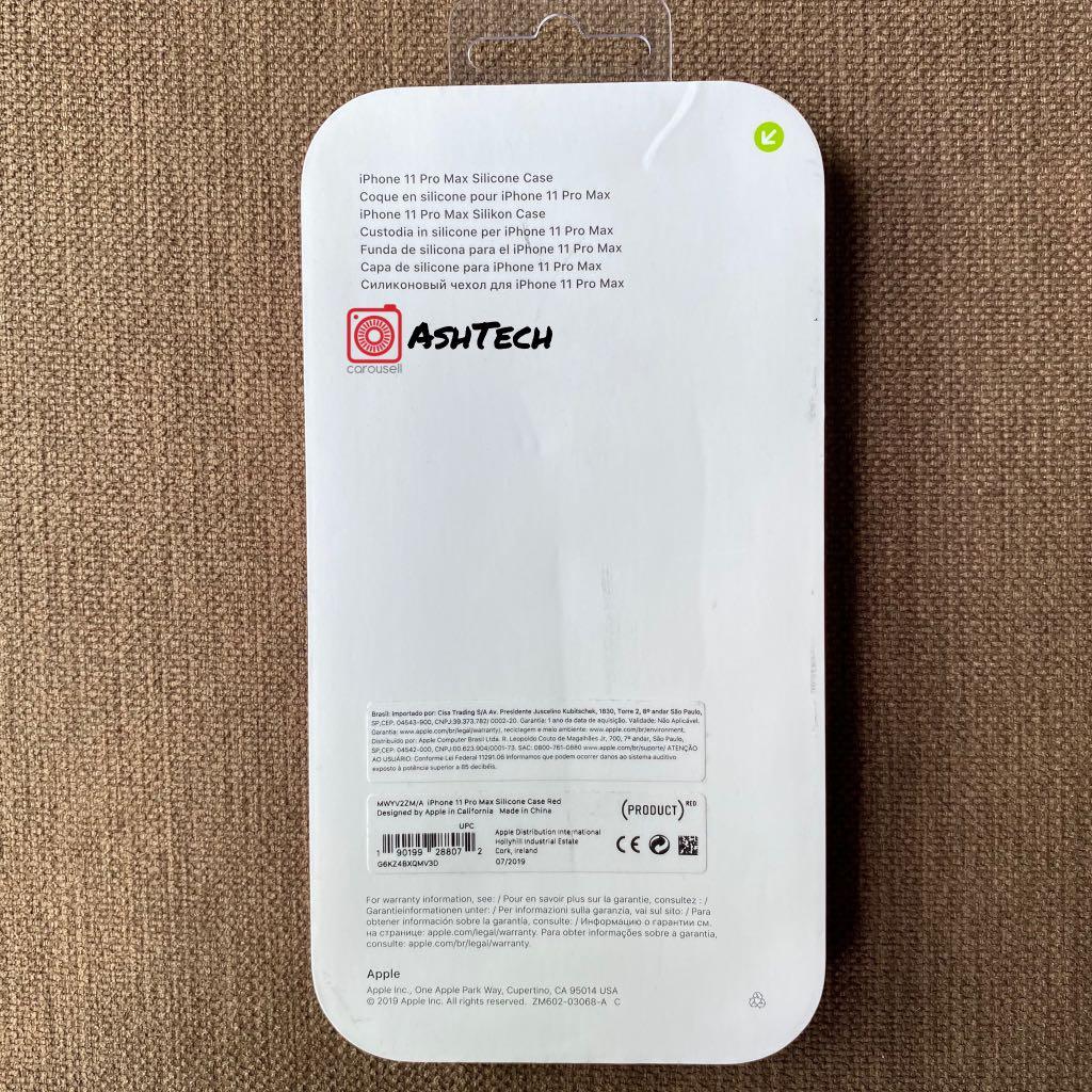 Original Apple Silicone Case Iphone 11 Pro Max Mobile Phones Tablets Mobile Tablet Accessories Cases Sleeves On Carousell