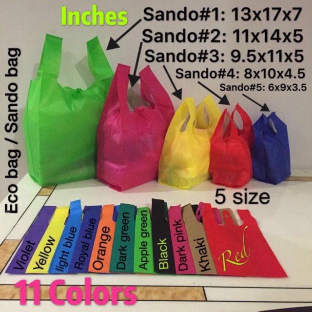 Eco sando 2025 bag