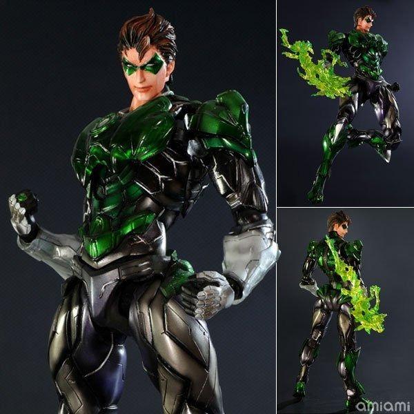 Green lantern play arts new arrivals kai