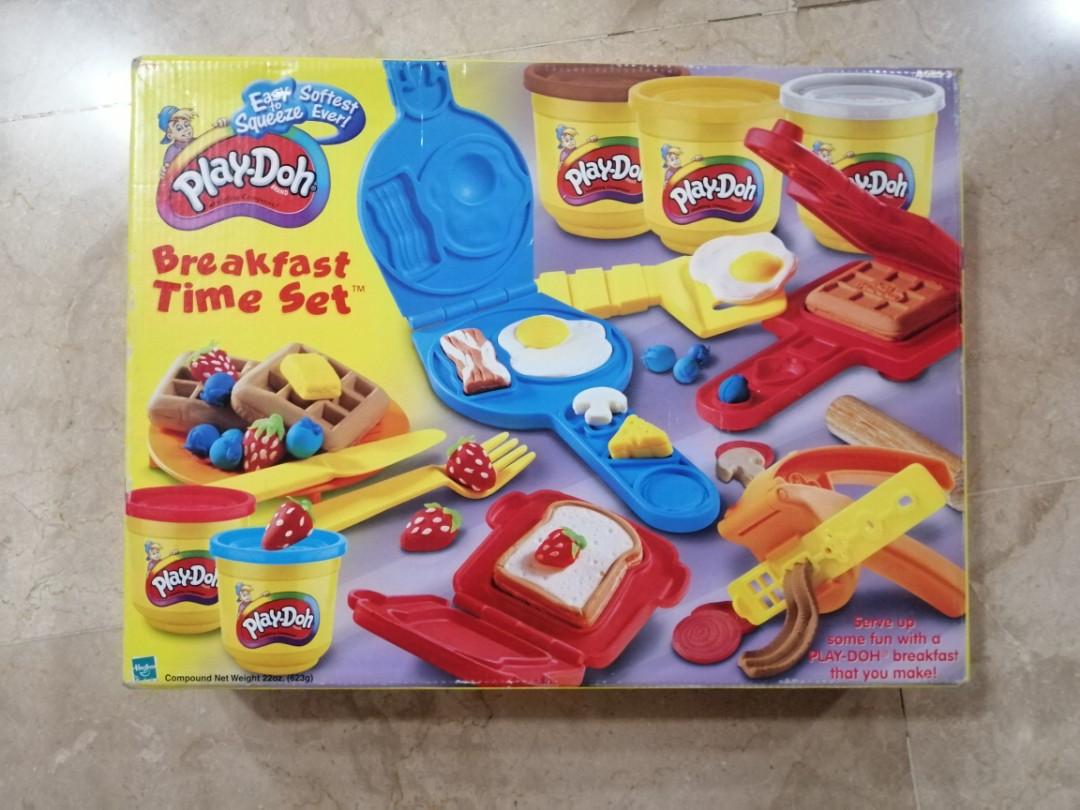 play doh breakfast time set