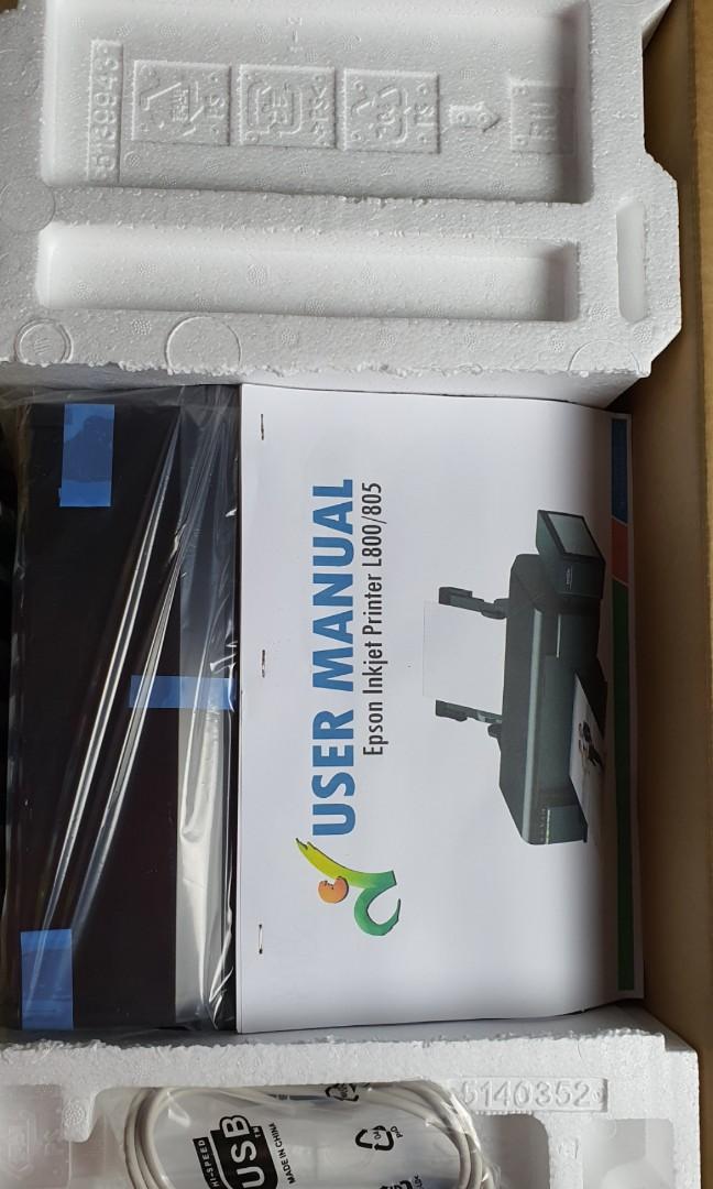 Printer EPSON INKJET L805, Computers & Tech, Parts & Accessories ...