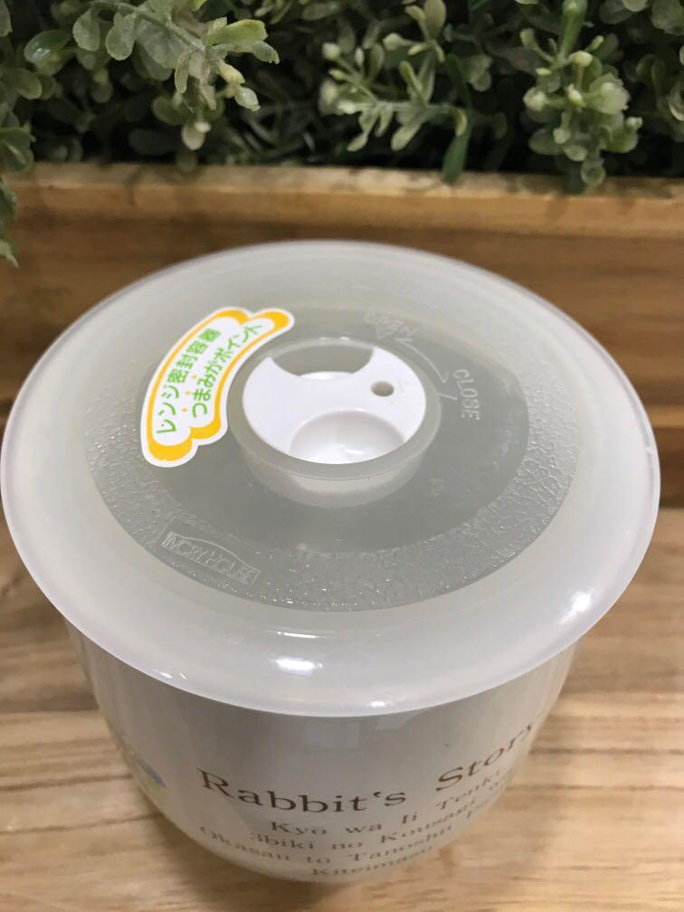 Rabbit story porcelain container, TV & Home Appliances, Kitchen ...