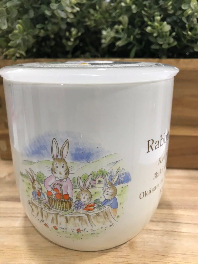 Rabbit story porcelain container, TV & Home Appliances, Kitchen ...