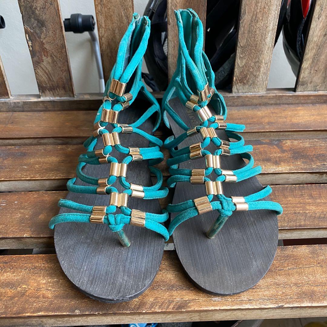 river island sandals