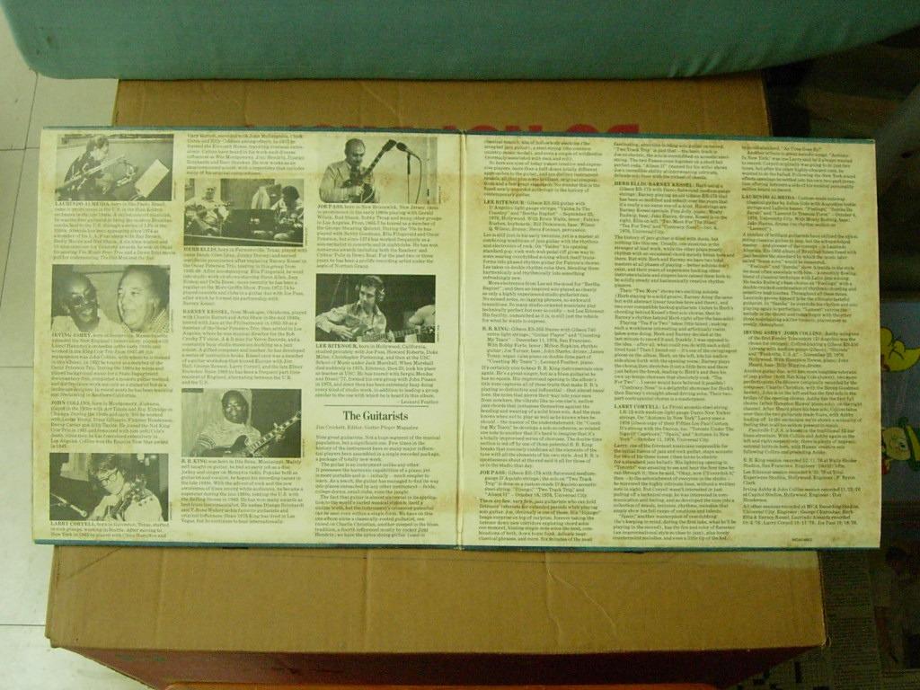 RT LP VINYL RECORD GUITAR PLAYER - VARIOUS ARTISTS (2 LPS) (OPEN) (Category: Vinyls) located in Cainta. Submitted by rlt1870 (Listing ID 286713780, Image 2). Description: album is Guitar Player, an album of contemporary styles by modern masters. the records and the album cover are in very good condition, locally manufactured. Cainta, Rizal 0943-0616388.