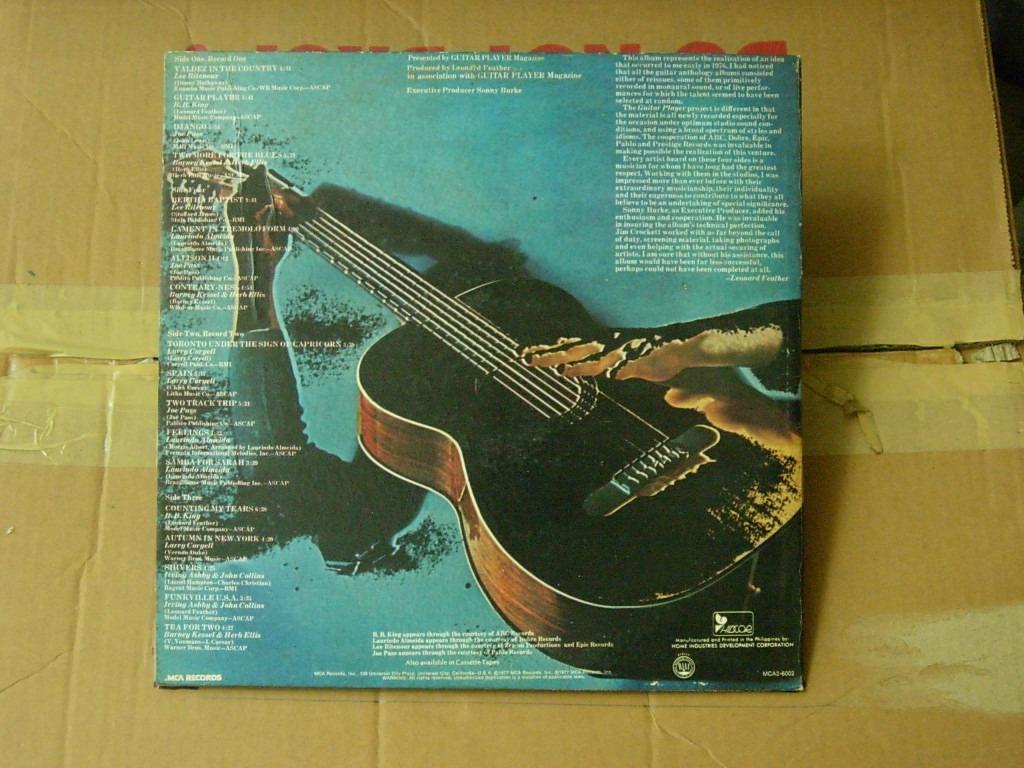 RT LP VINYL RECORD GUITAR PLAYER - VARIOUS ARTISTS (2 LPS) (OPEN) (Category: Vinyls) located in Cainta. Submitted by rlt1870 (Listing ID 286713780, Image 3). Description: album is Guitar Player, an album of contemporary styles by modern masters. the records and the album cover are in very good condition, locally manufactured. Cainta, Rizal 0943-0616388.