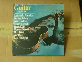RT LP VINYL RECORD GUITAR PLAYER - VARIOUS ARTISTS (2 LPS) (OPEN)