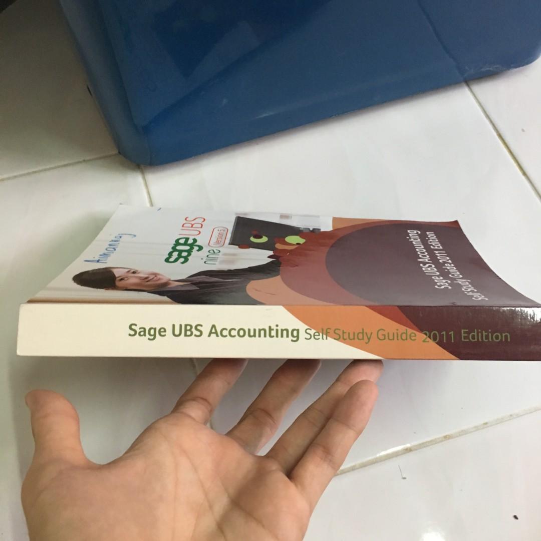 Sage Ubs Nine Textbook And Workbook Version 5 Textbooks On Carousell
