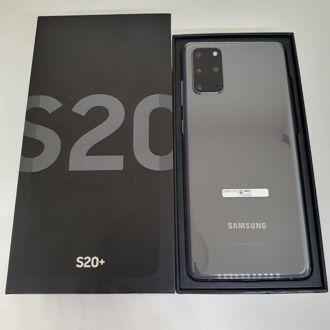 s20 plus 2nd hand price