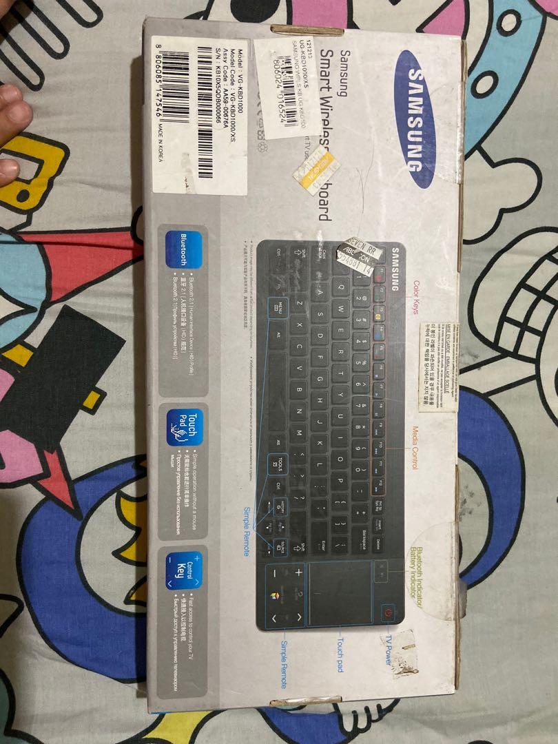 Samsung Smart TV Wireless Keyboard, Computers & Tech, Parts