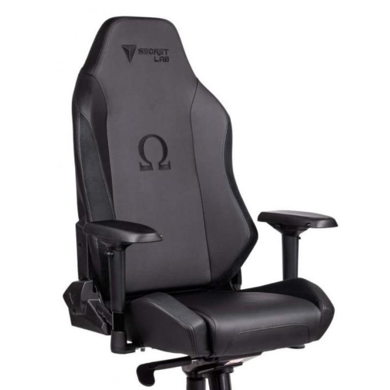 Secretlab OMEGA 2018 Black w Suede Furniture Home Living
