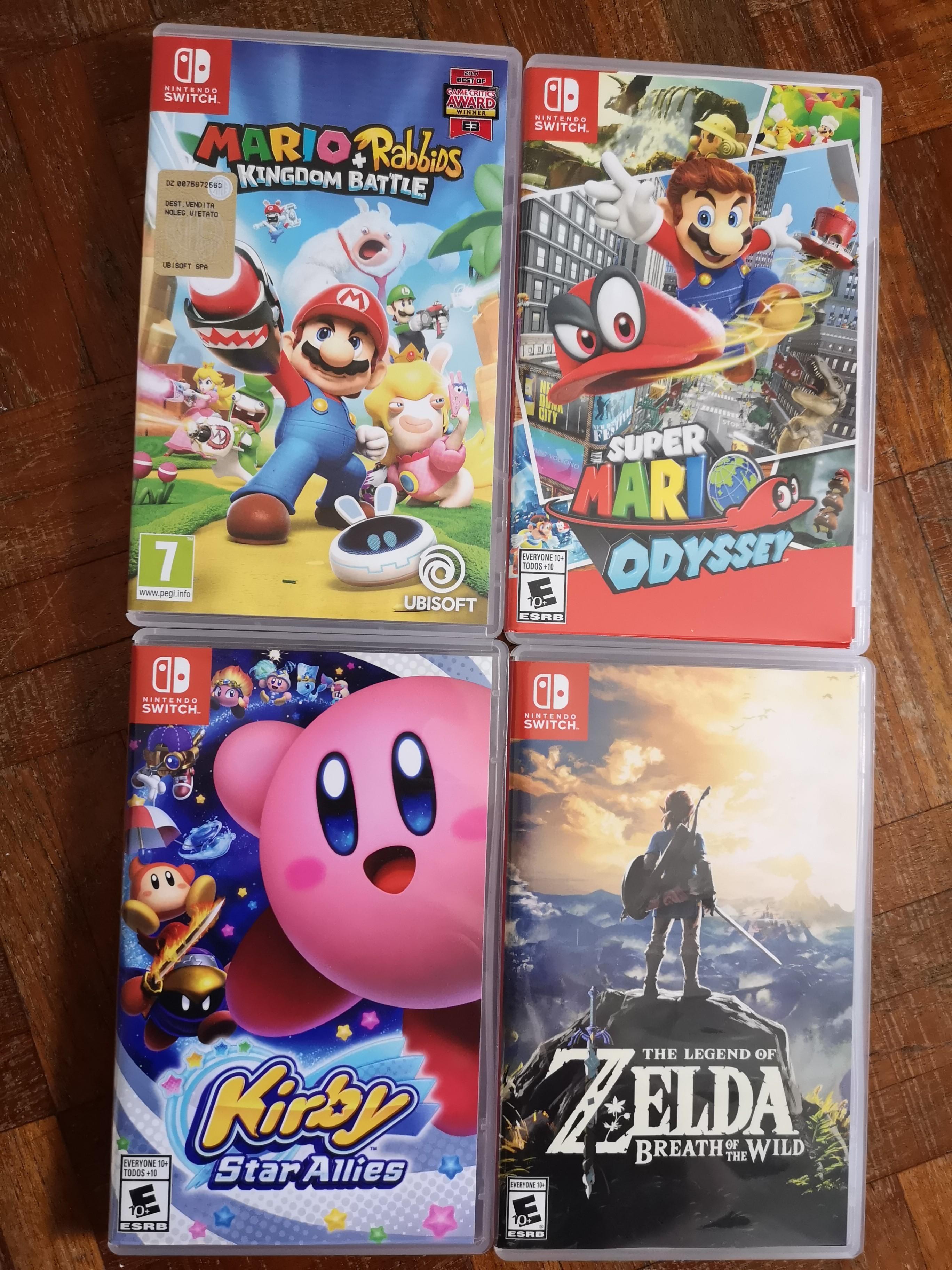 best used switch games