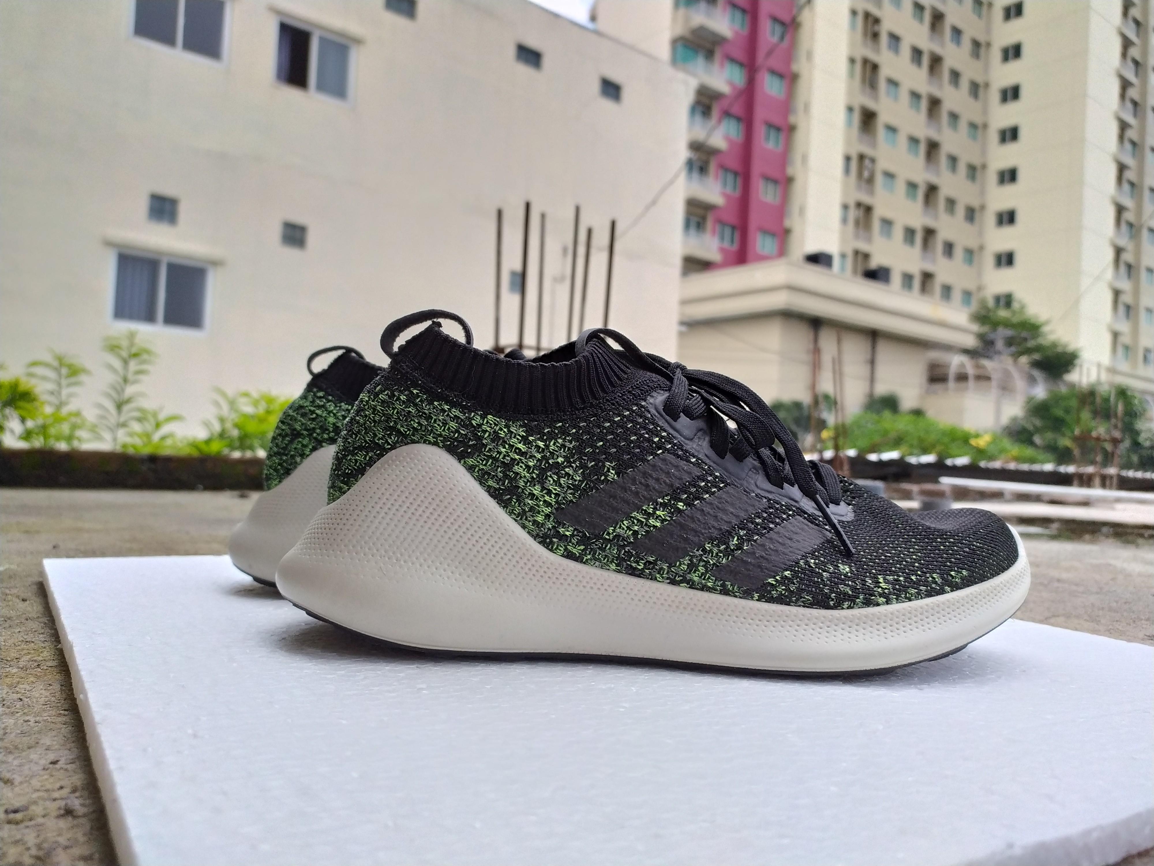 Adidas purebounce green deals