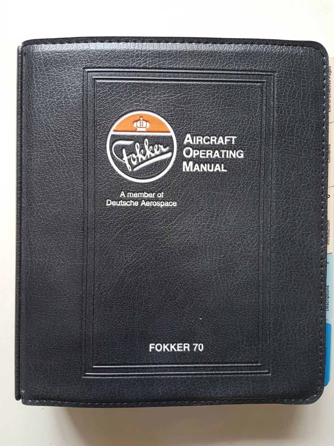 Silkair Fokker 70 Aircraft Operations Manual, Hobbies & Toys, Books