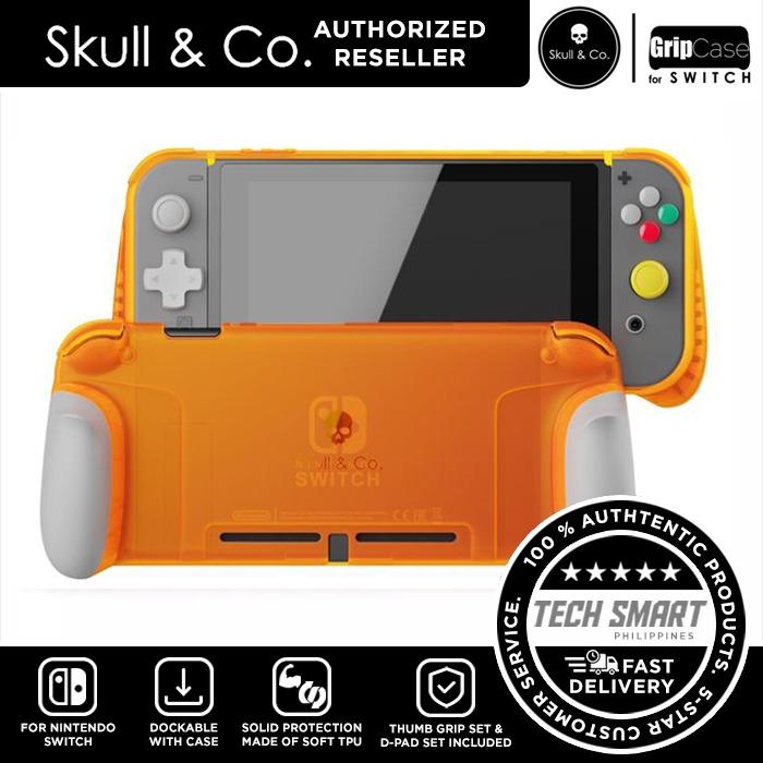 skull and co grip case dockable