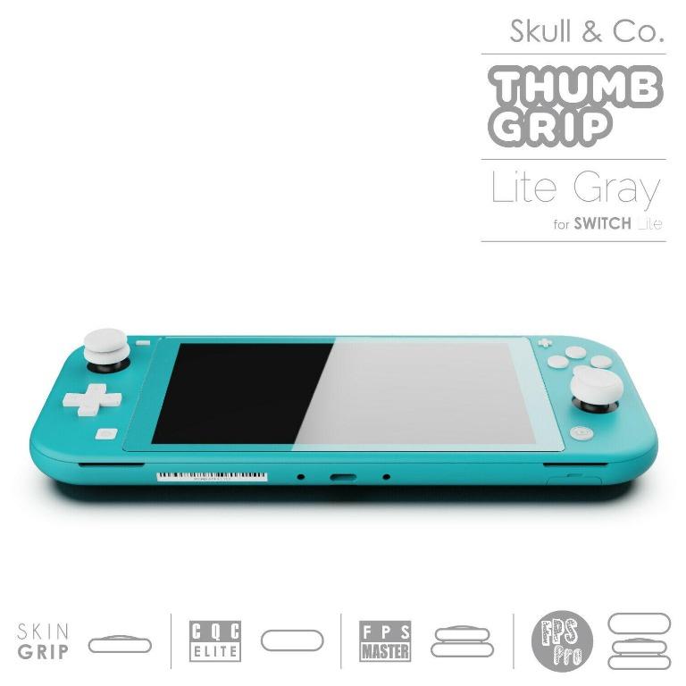 Skull & Co. Thumb Grip Set fir Nintendo Switch Lite (Category: Cases & Covers) located in Manila. Submitted by techsmartph (Listing ID 286756946, Image 2). Description: Specifically designed for Nintendo Switch Lite (also compatible with SWITCH). Three pairs of thumb grips with three different designs to meet gamers’ needs. Protect the original joystick from wear and tear. Increased accuracy through extra height and active radius. Made from speci