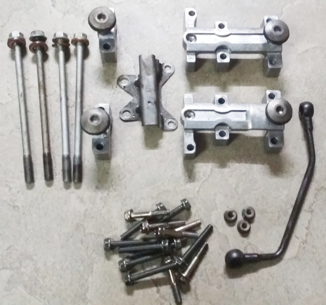 SPARE PARTS SECOND HAND SUZUKI BELANG R DOHC BOLEH MODI MASUK FX