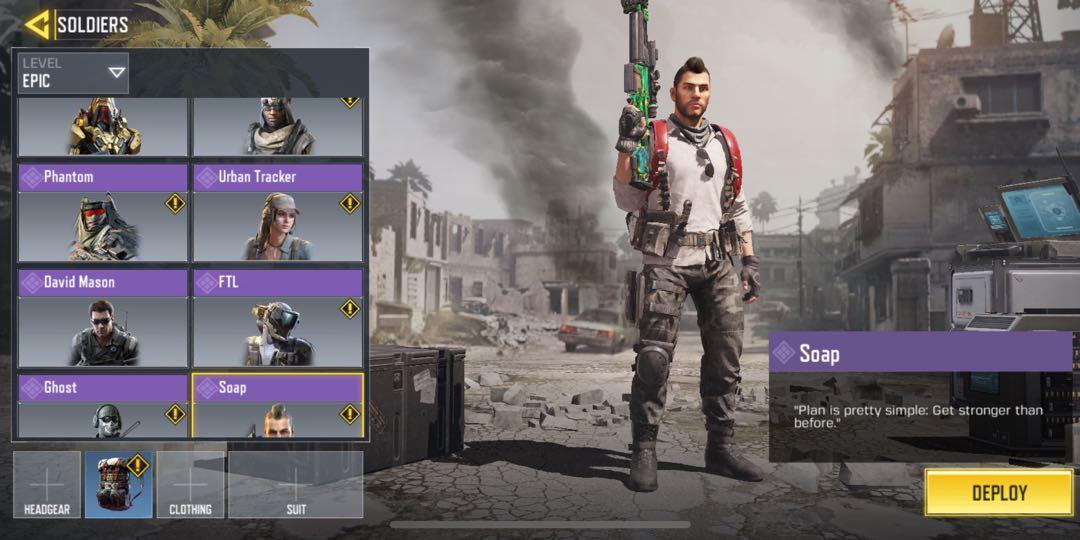 Stacked Call Of Duty Mobile Account pt. 2, Video Gaming, Gaming