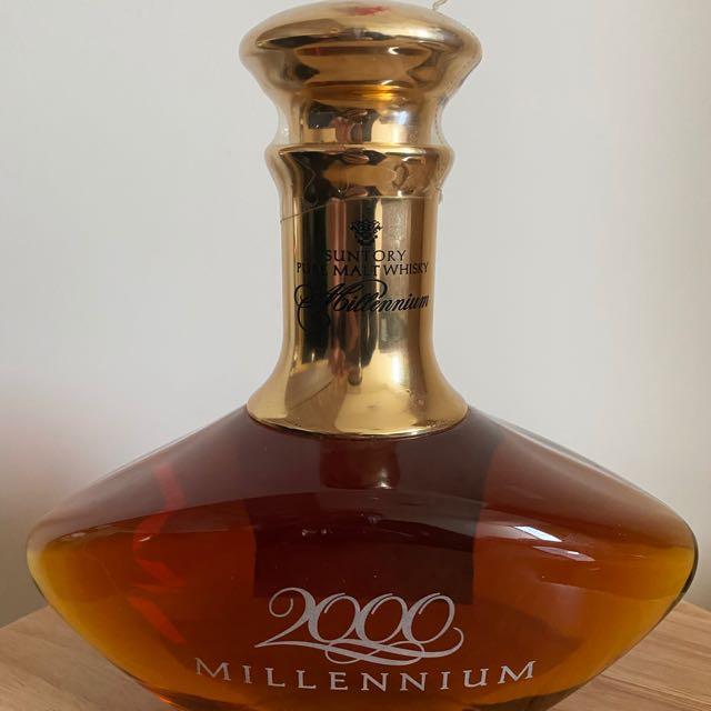 Suntory Pure Malt 2000 Millennium Whisky, 嘢食& 嘢飲, 酒精飲料