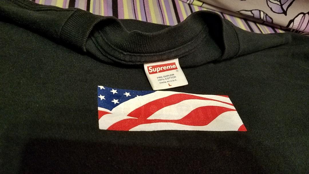 Supreme 911 store box logo