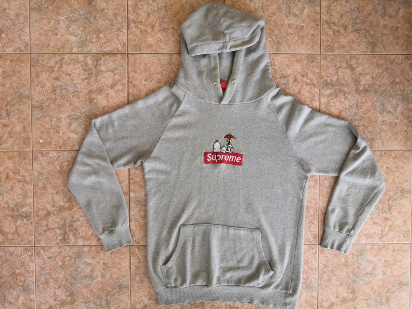 Snoopy supreme hoodie new arrivals