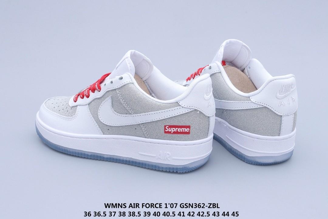 Supremex Nike2020 2020ss Air Force 1 Low White Ao9286 100 Premium 36 45 Euro Men S Fashion Footwear Sneakers On Carousell