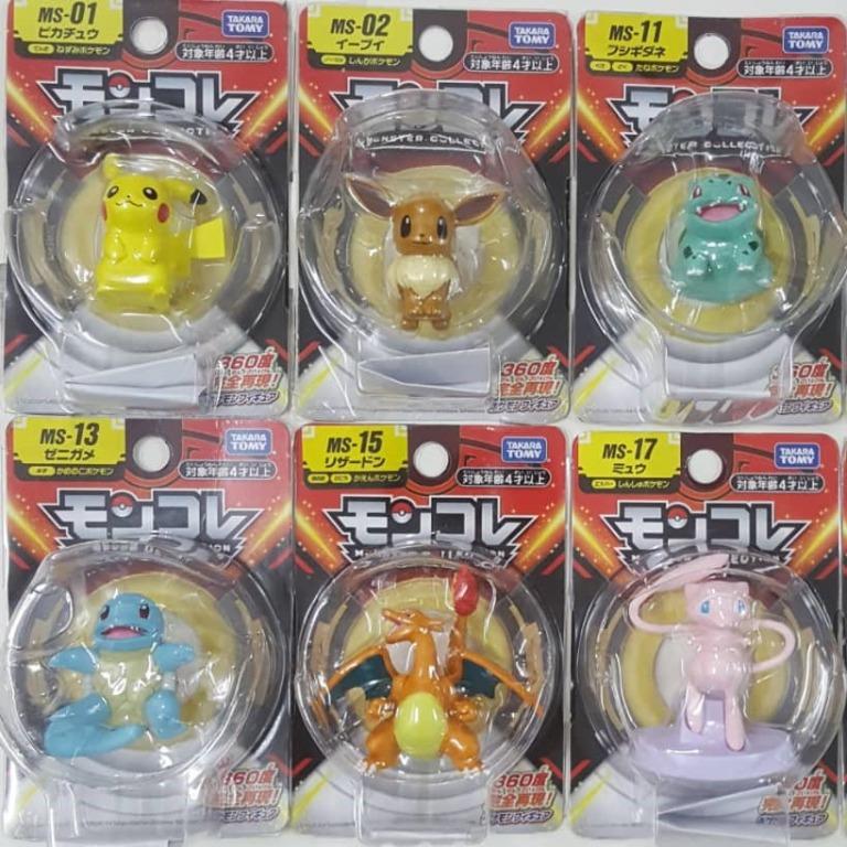 Pokemon takara tomy shop figures
