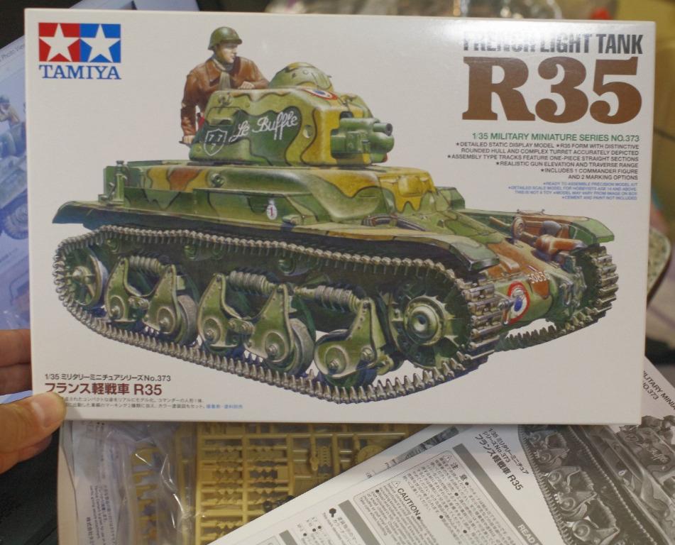 French Light Tank R35 Tamiya 35373