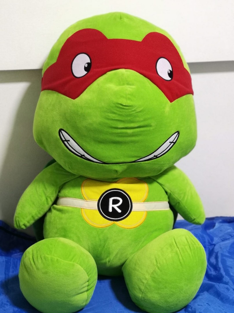 ninja turtles stuffed animal